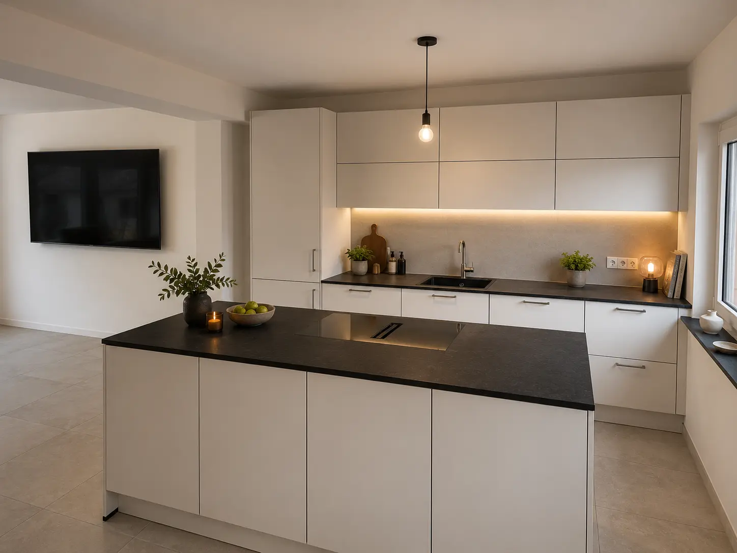 Moderne Küche aus Rodgau — geplant und montiert von MAINe KÜCHE