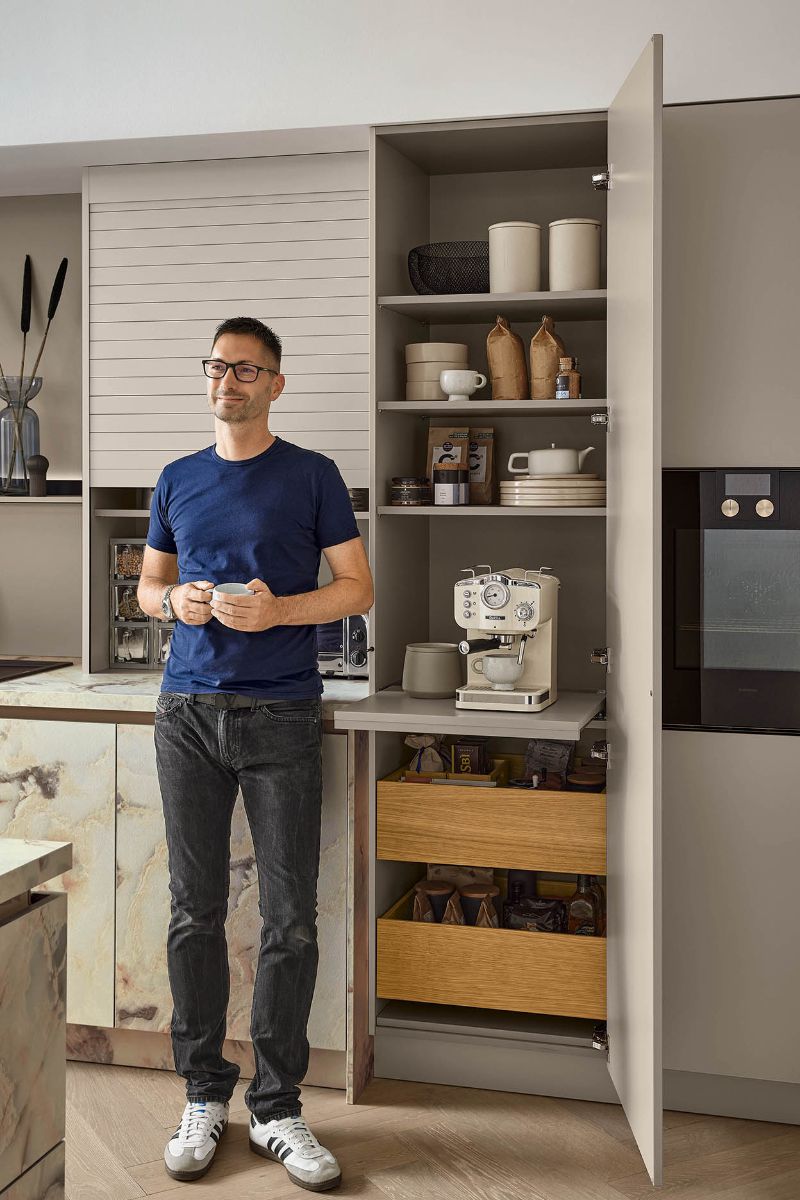 Ballerina Küche Kaffeebar