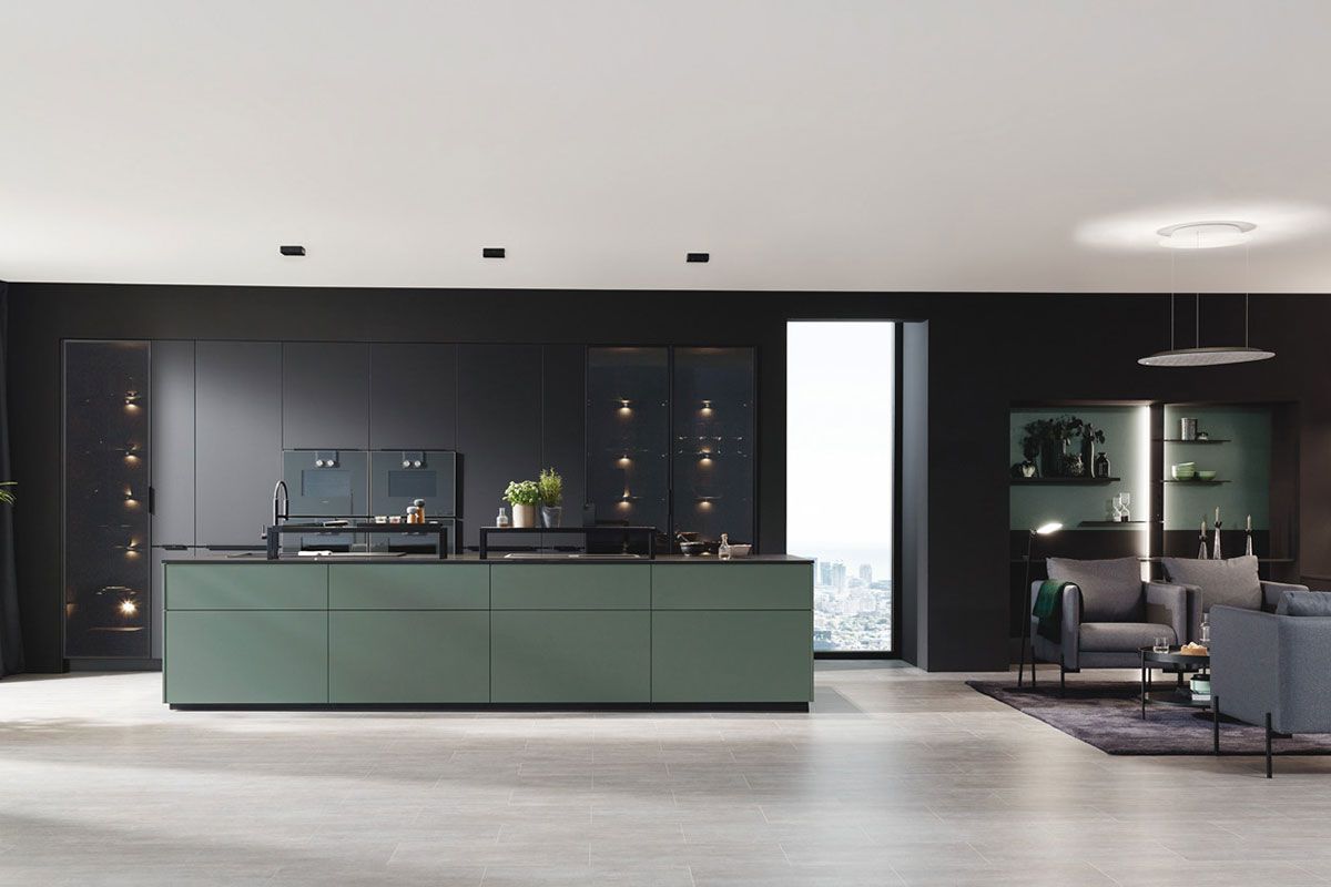 Ballerina Küche Wohnraum-Integration